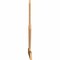 Ekena Millwork Saratoga Timber Gable Bracket, Western Red Cedar, 84"W x 53"H x 1 1/2"D x 5 1/2"F, 15/12 Pitch GBW084X53X0206SAR00SWR - alternate 5